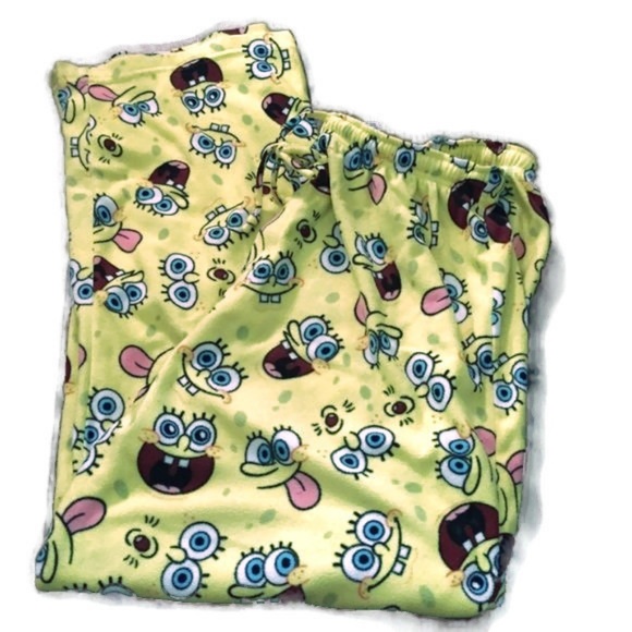 SpongeBob Squarepants Other - Sponge Bob square pants pajama bottoms